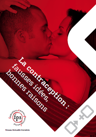 Image illustrant la brochure contraception fausses idées bonnes raisons